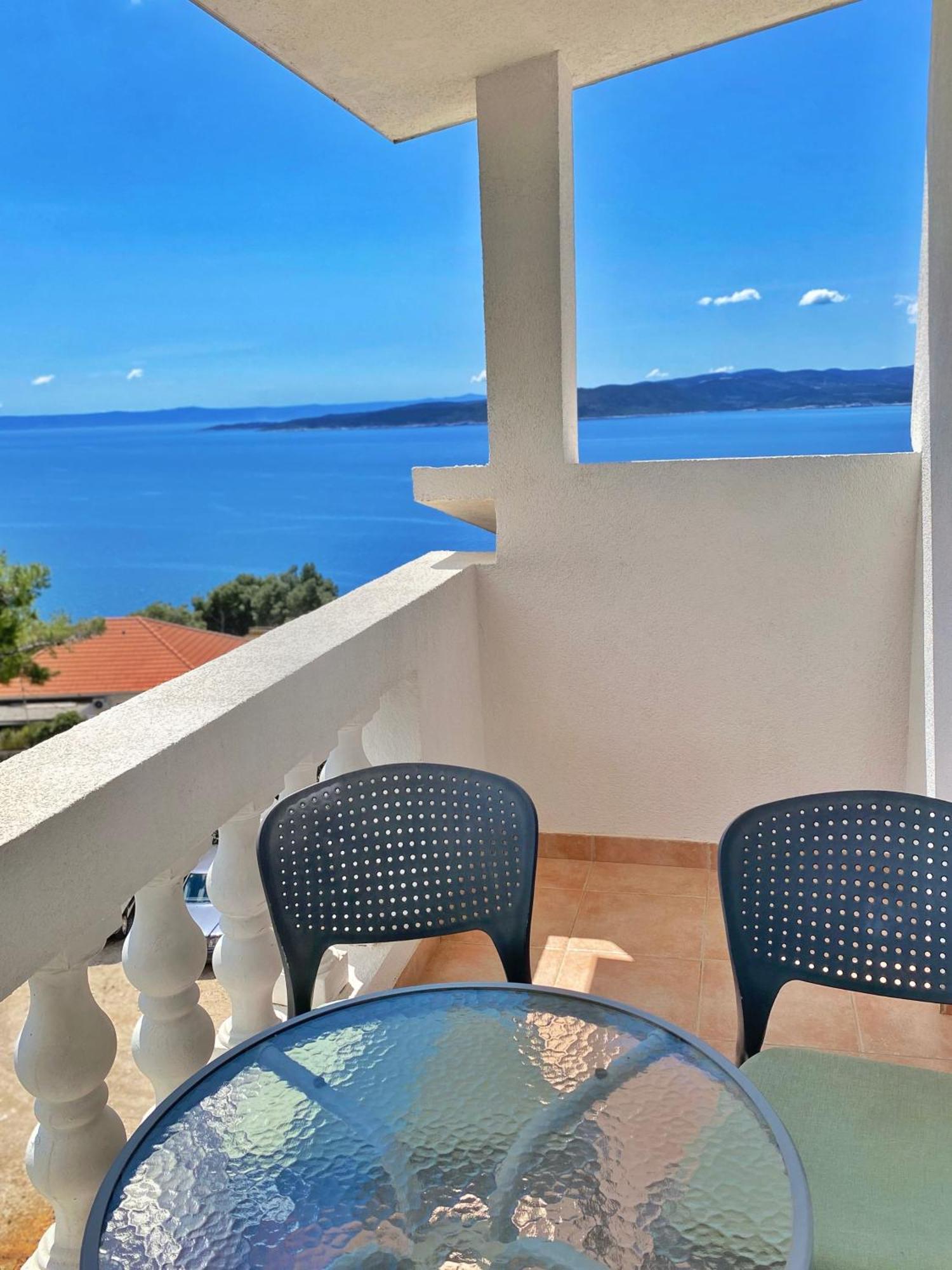 Villa Stipuka Brela Exteriér fotografie