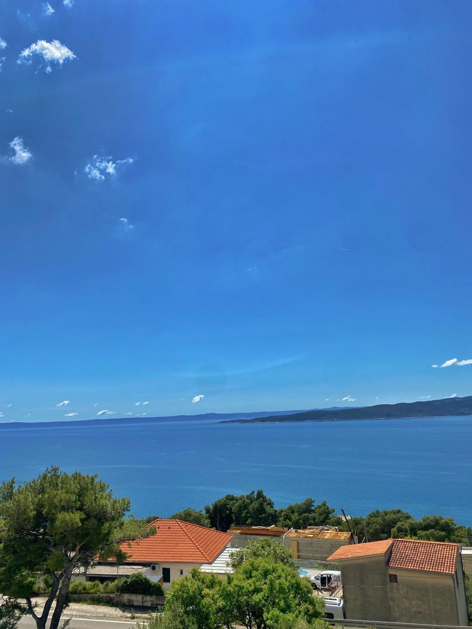 Villa Stipuka Brela Exteriér fotografie