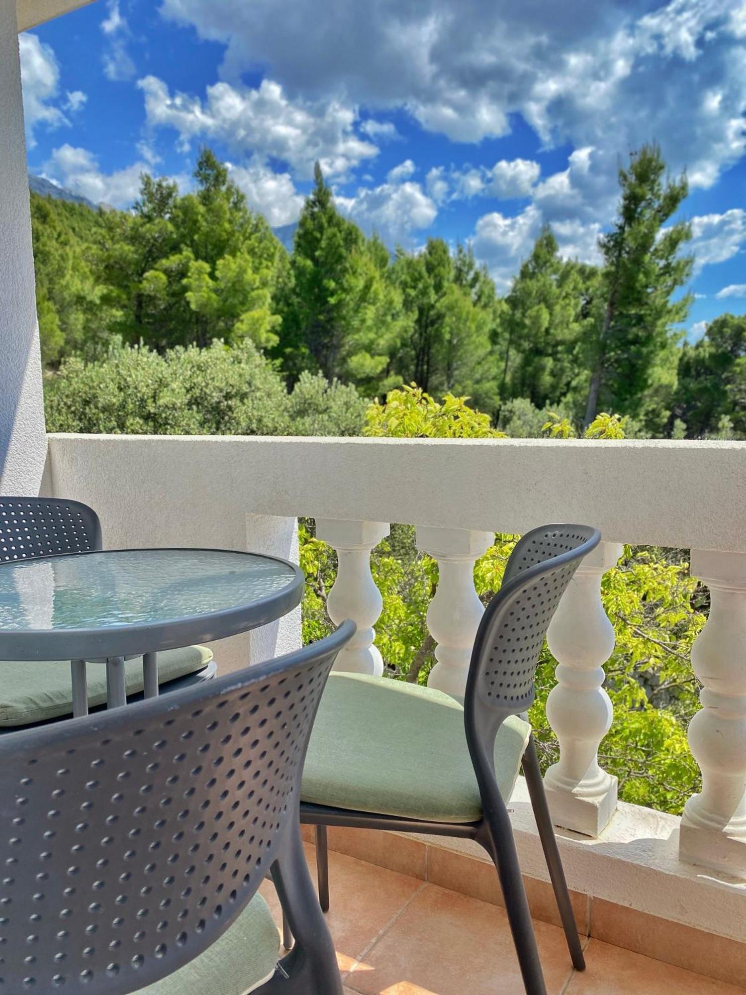 Villa Stipuka Brela Exteriér fotografie