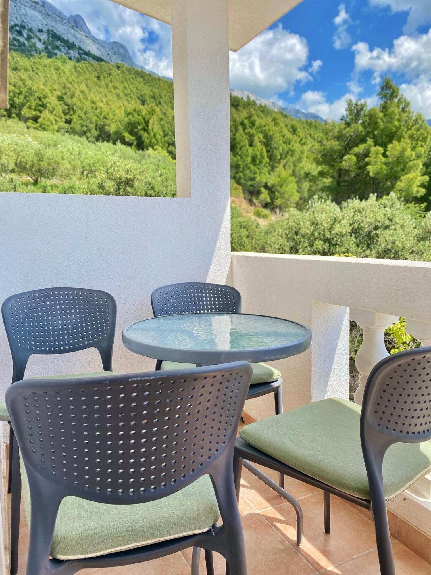Villa Stipuka Brela Exteriér fotografie