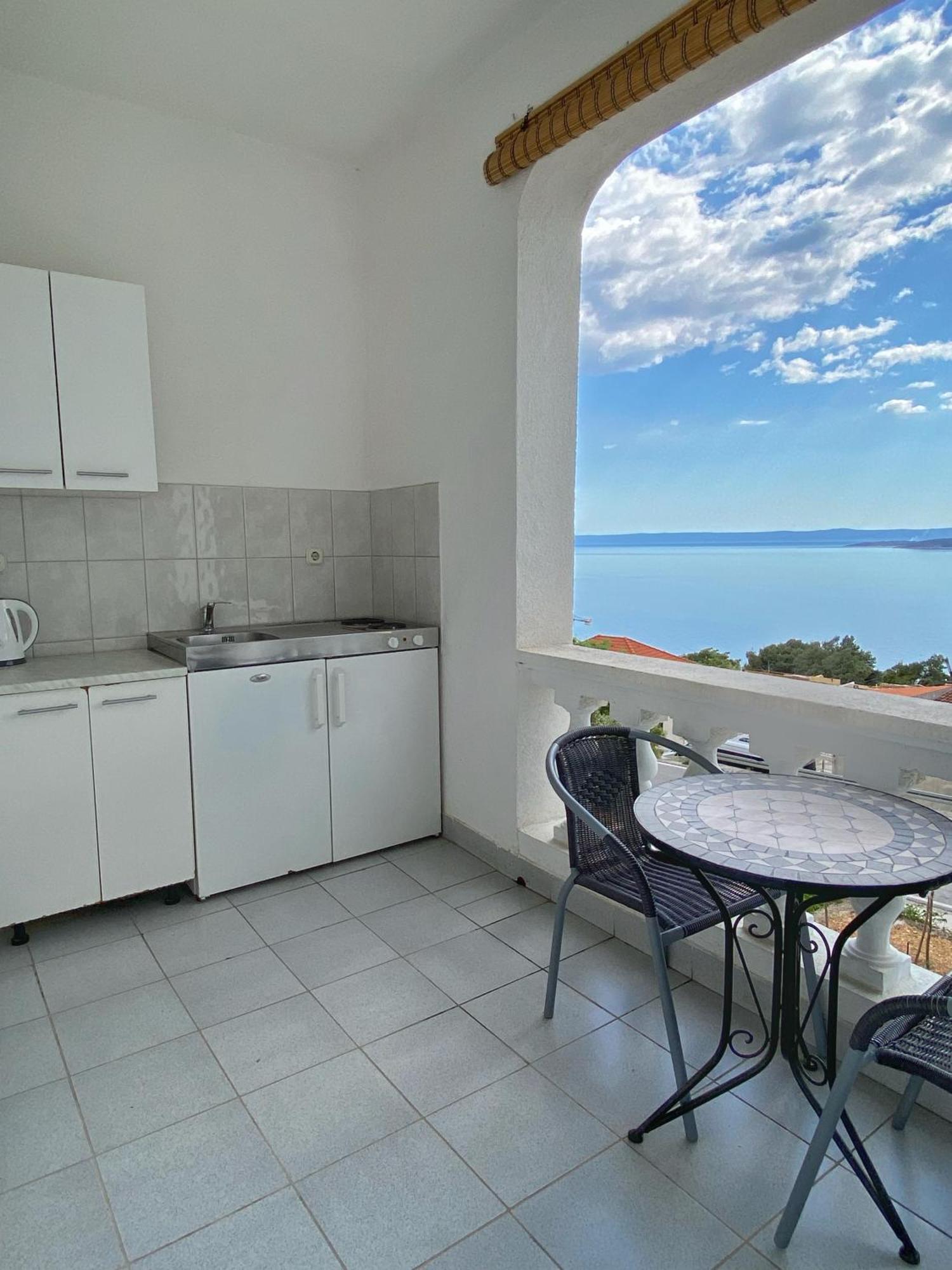 Villa Stipuka Brela Exteriér fotografie