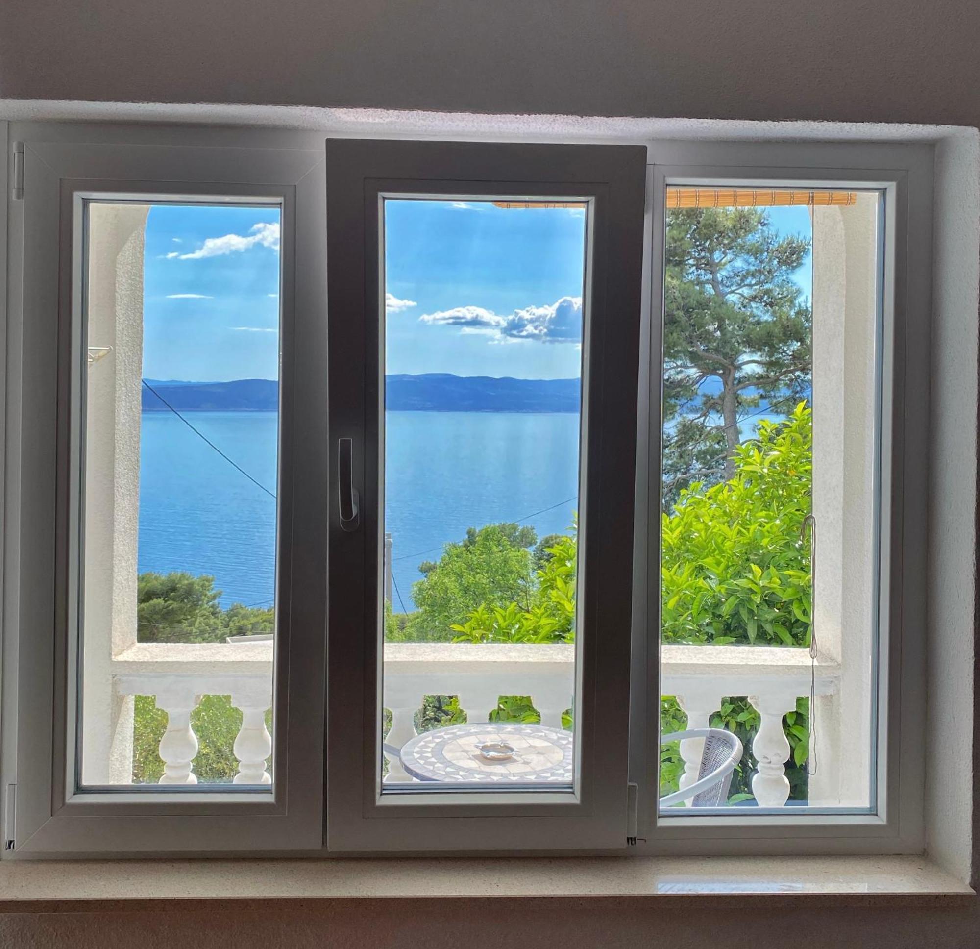 Villa Stipuka Brela Exteriér fotografie