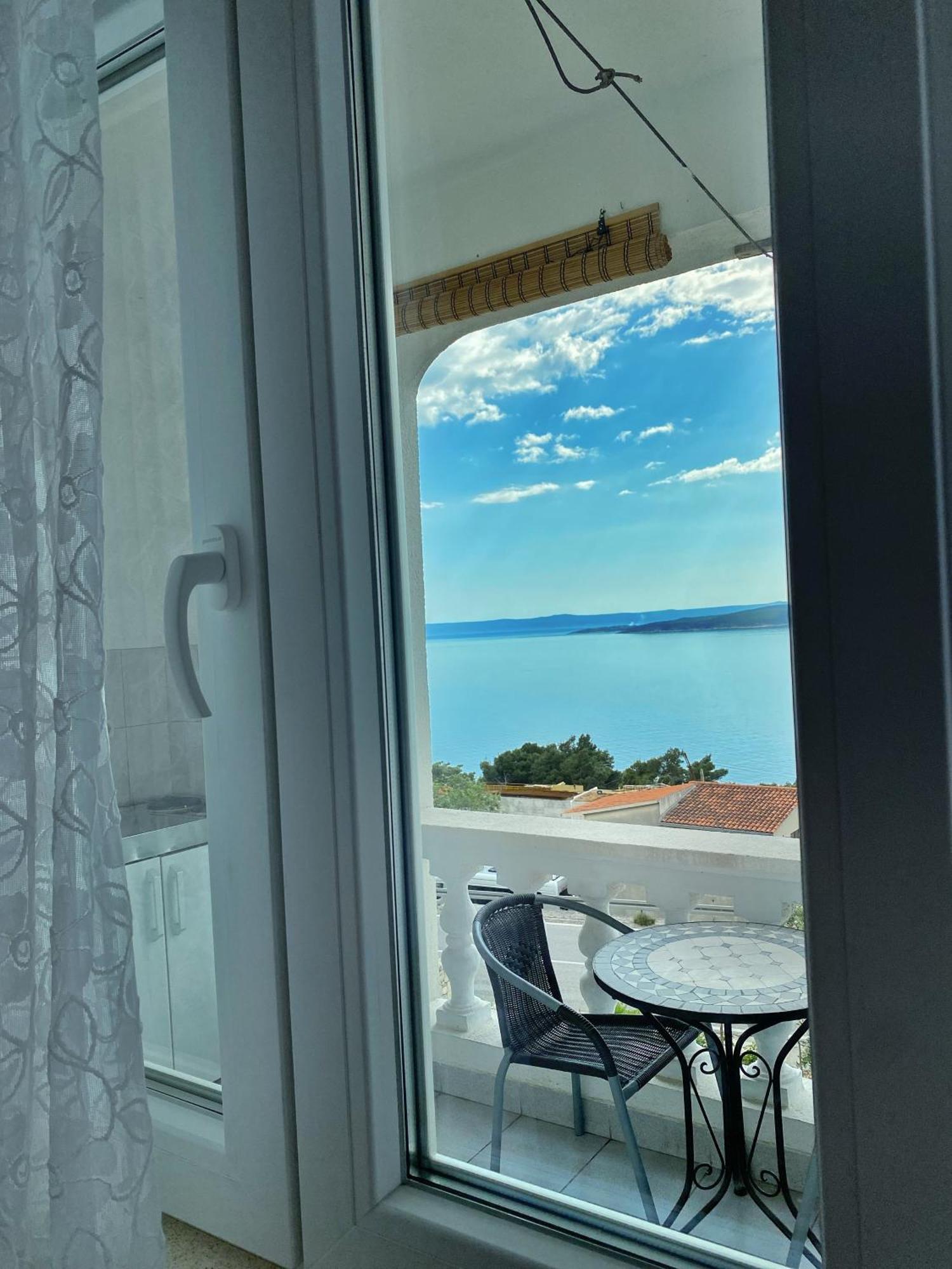 Villa Stipuka Brela Exteriér fotografie