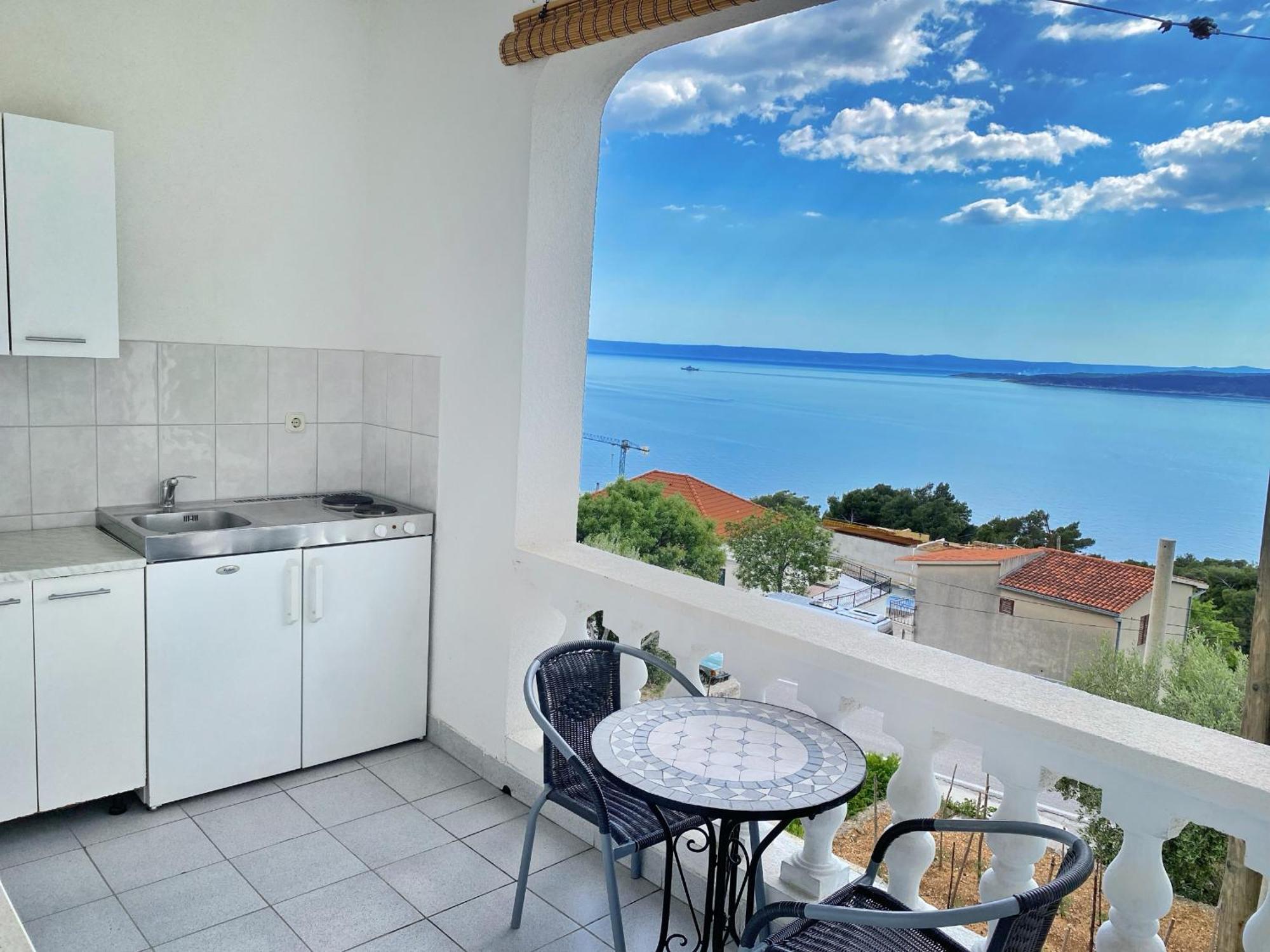 Villa Stipuka Brela Exteriér fotografie