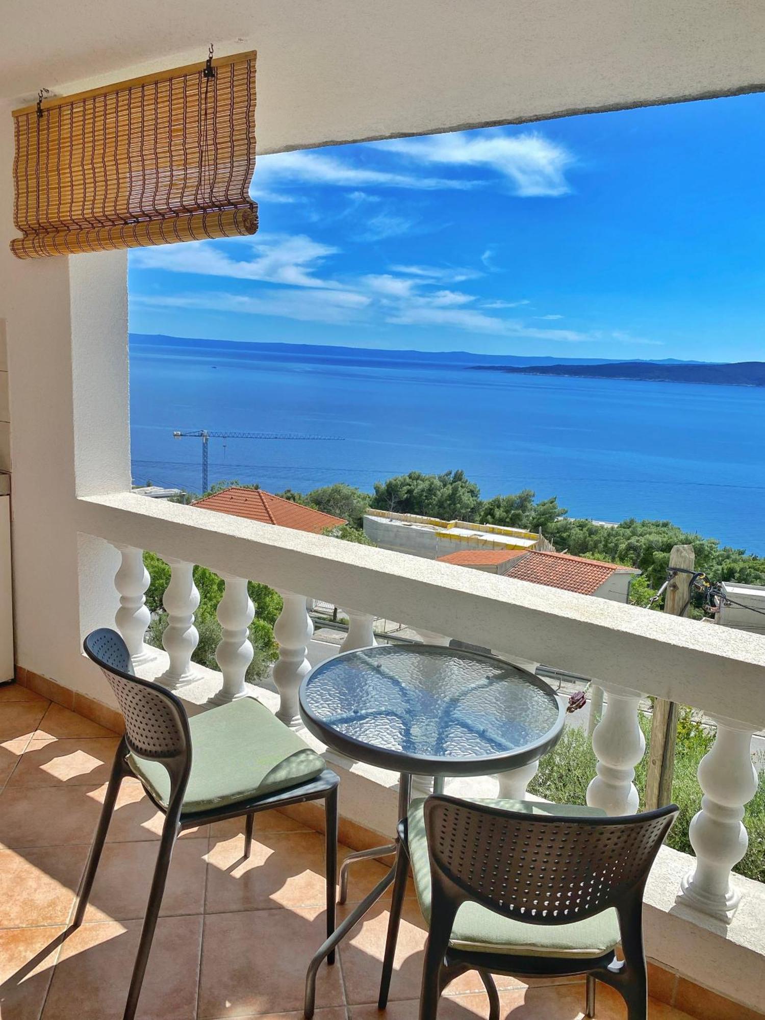 Villa Stipuka Brela Exteriér fotografie