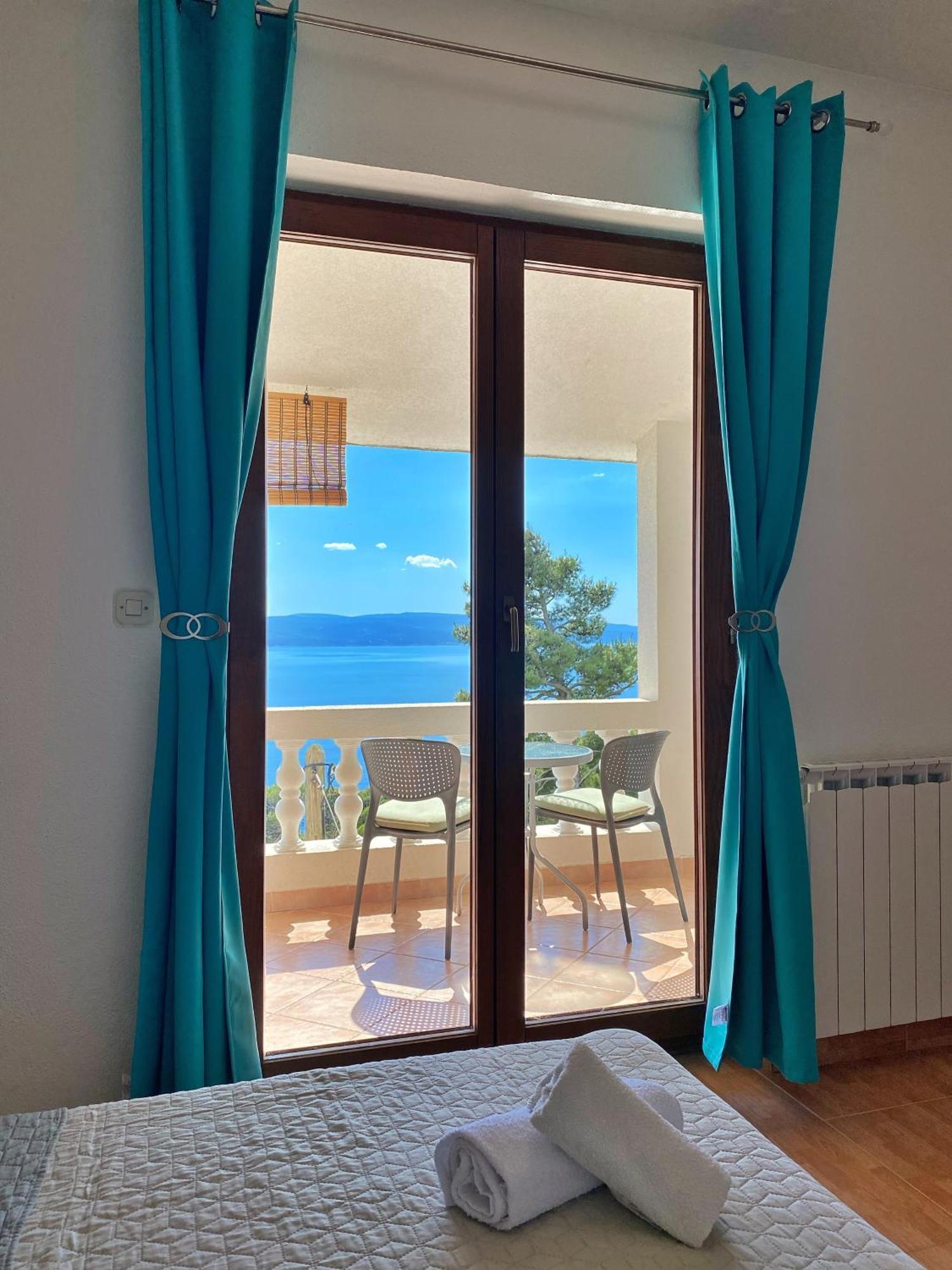 Villa Stipuka Brela Exteriér fotografie